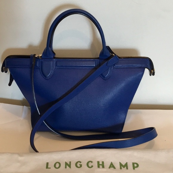 LONGCHAMP Penelope blue bag. - Picture 2 of 13